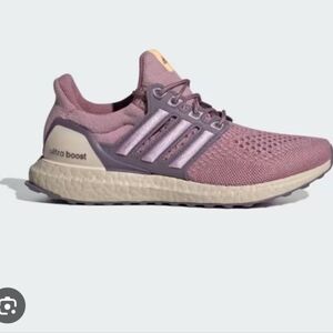 Adidas Pink Ultraboost Athletic Shoes 7.5 👟